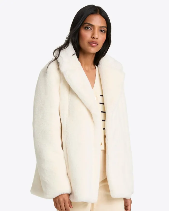 Draper James Jackets and Outerwear Women Teddy Coat