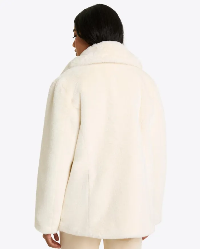 Draper James Jackets and Outerwear Women Teddy Coat