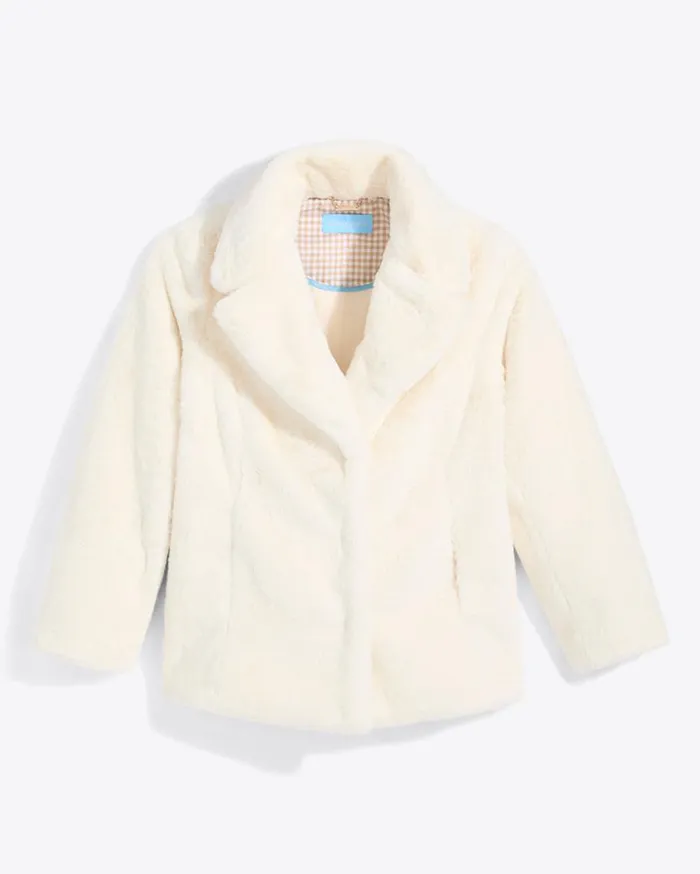 Draper James Jackets and Outerwear Women Teddy Coat