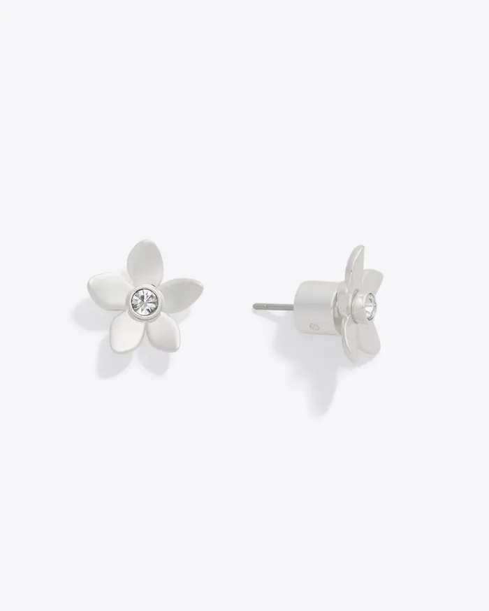 Draper James Jewelry Women Flower Stud In Silver