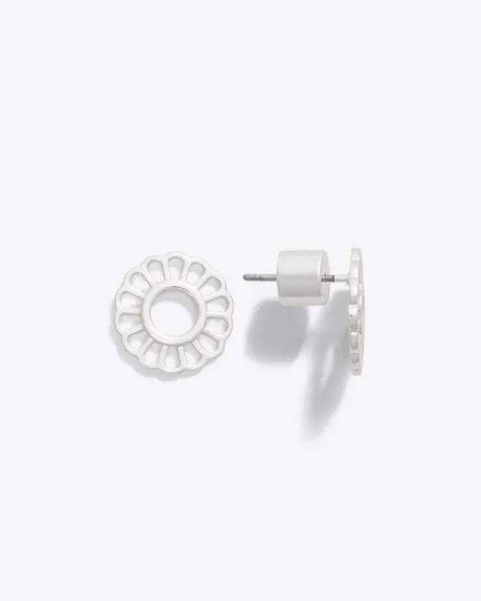 Draper James Jewelry Women Lace Stud In Silver