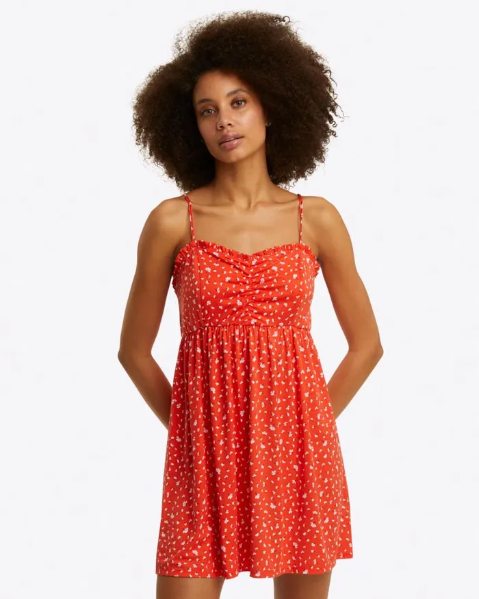 Draper James Lounge and Pajamas Women Eliza Nightgown In Falling Petals