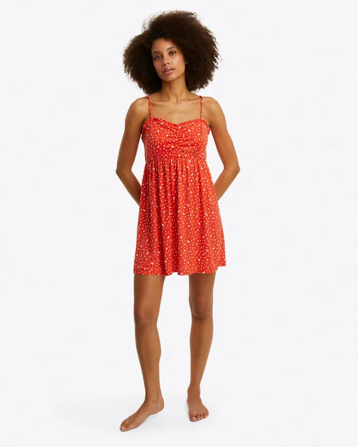 Draper James Lounge and Pajamas Women Eliza Nightgown In Falling Petals