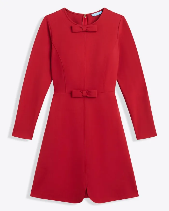 Draper James Lounge and Pajamas Women LongSleeve Sadie Shift Dress In Ponte