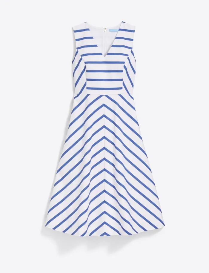 Draper James Midi and Maxi Women Michaela Love Circle Dress In Cotton