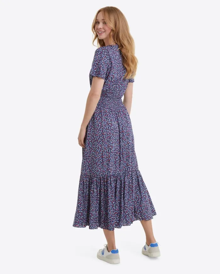 Draper James Midi and Maxi Women Patsy Midi Dress In Wildflower Ditsy
