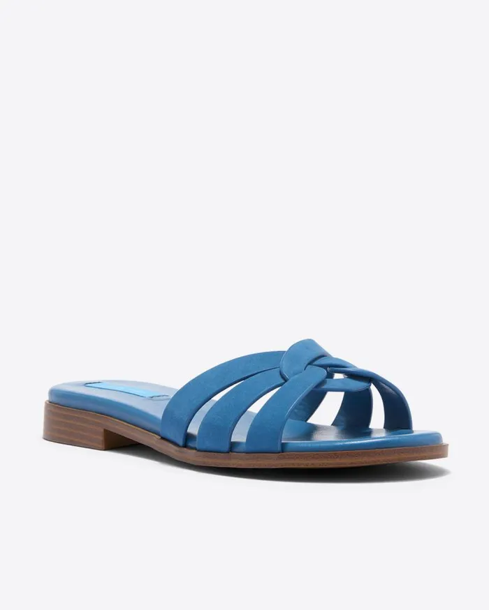 Draper James Shoes Women Andy Sandal In Blue