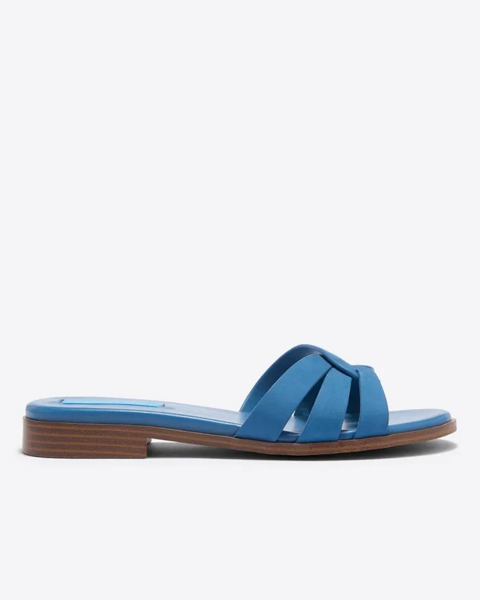 Draper James Shoes Women Andy Sandal In Blue