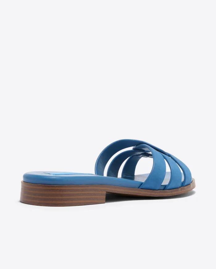 Draper James Shoes Women Andy Sandal In Blue