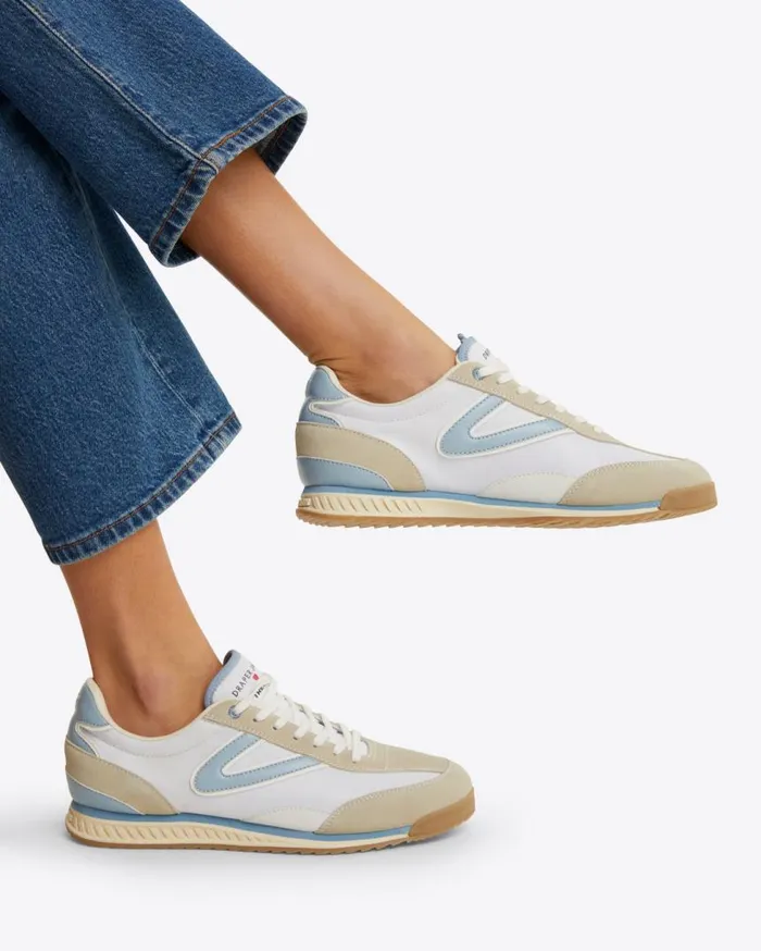 Draper James Shoes Women DJ X Tretorn Rawlins Elite In Blue