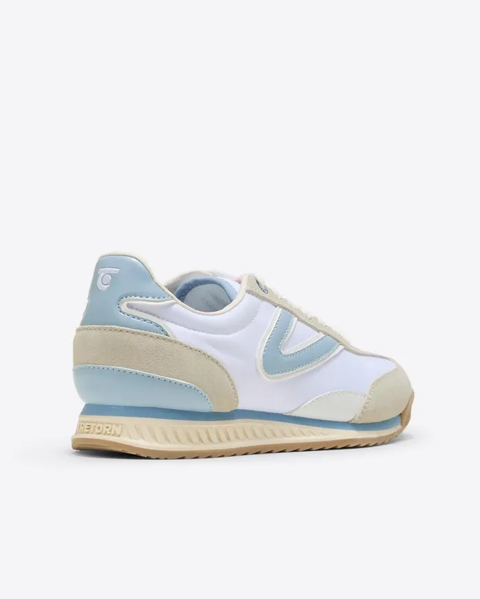 Draper James Shoes Women DJ X Tretorn Rawlins Elite In Blue