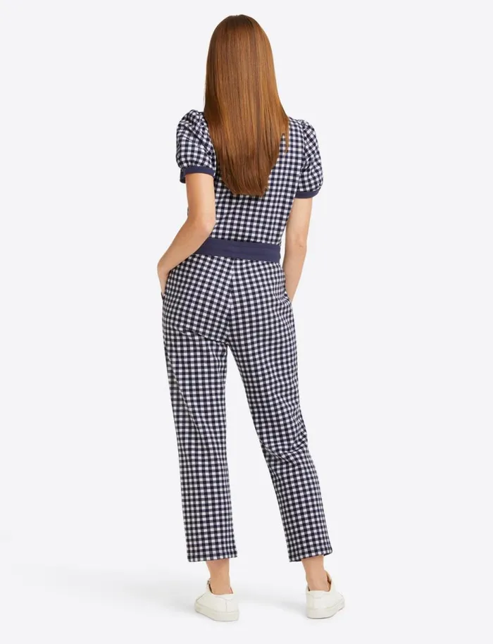 Draper James Sport Women Natalie Sweatpants In Gingham