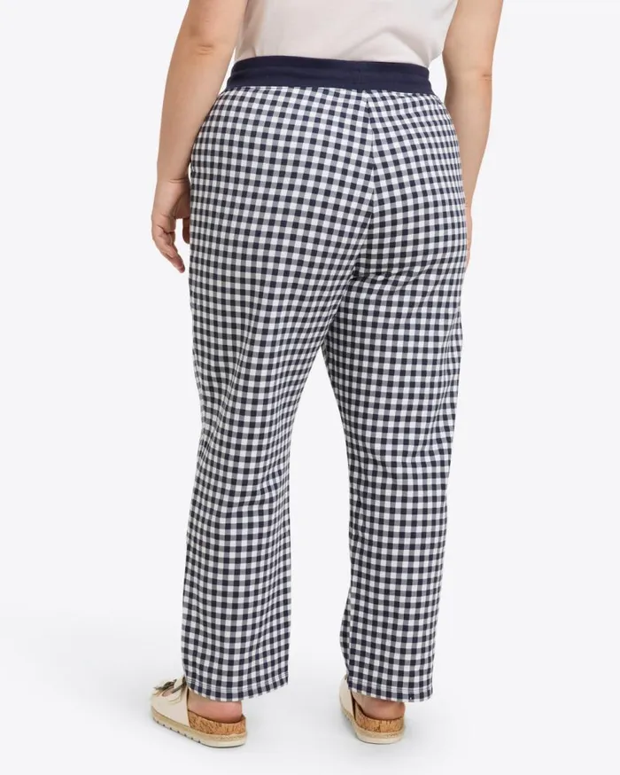 Draper James Sport Women Natalie Sweatpants In Gingham