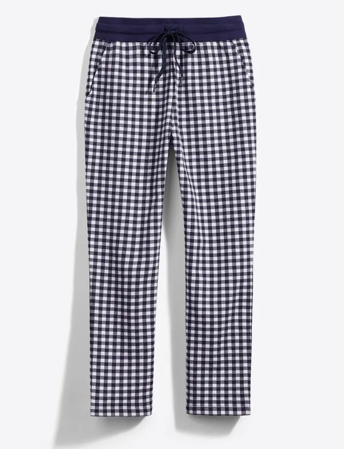 Draper James Sport Women Natalie Sweatpants In Gingham