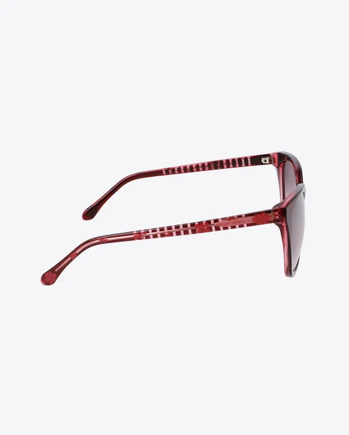 Draper James Sunglasses Women Laura Sunglasses In Merlot