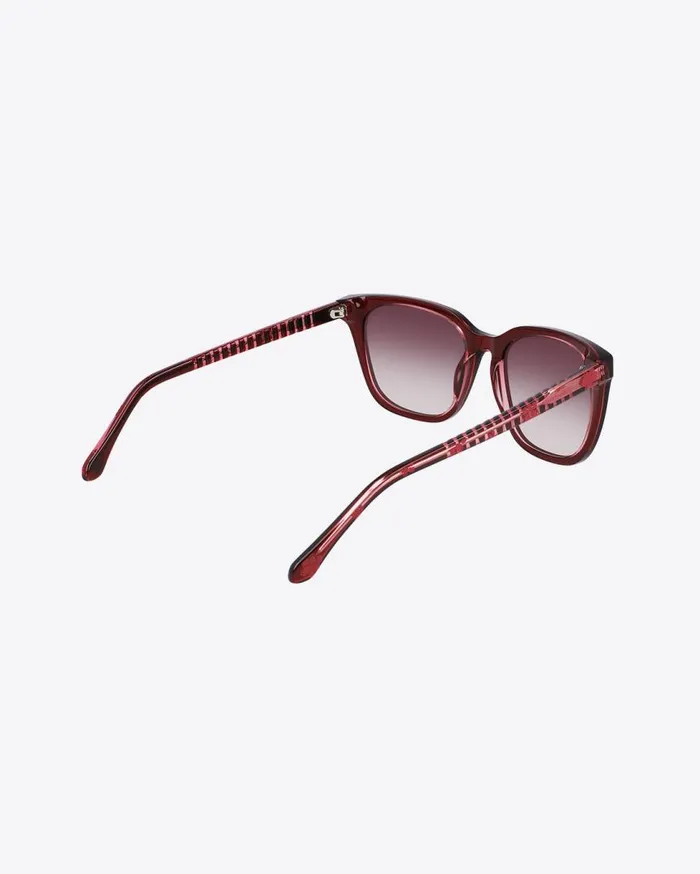 Draper James Sunglasses Women Laura Sunglasses In Merlot