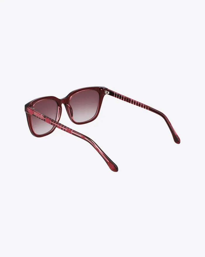 Draper James Sunglasses Women Laura Sunglasses In Merlot