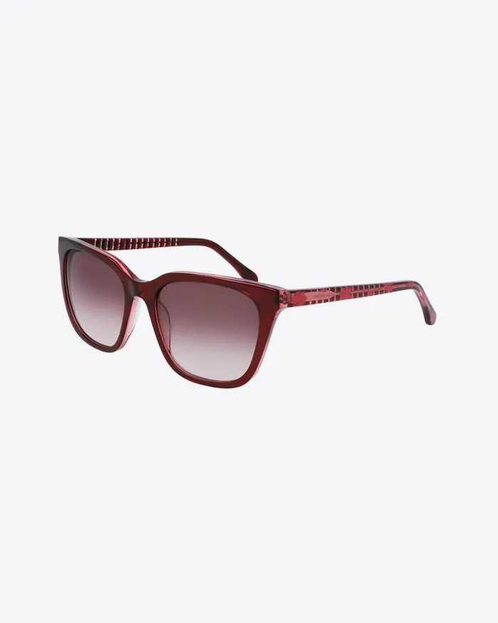 Draper James Sunglasses Women Laura Sunglasses In Merlot