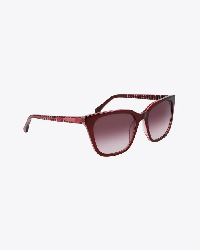Draper James Sunglasses Women Laura Sunglasses In Merlot