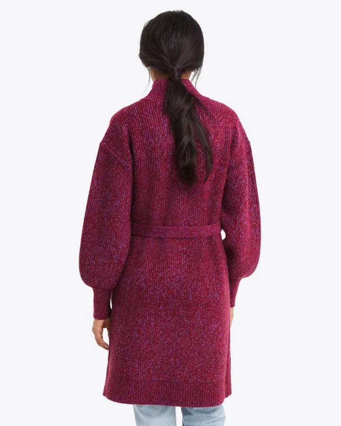 Draper James Sweaters Women Marled Sweater Jacket