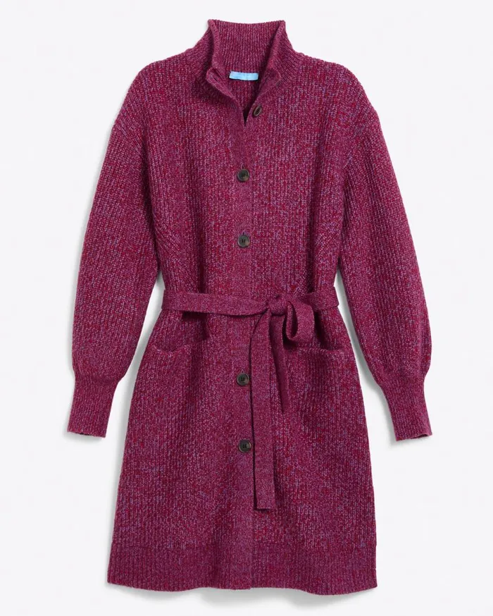 Draper James Sweaters Women Marled Sweater Jacket
