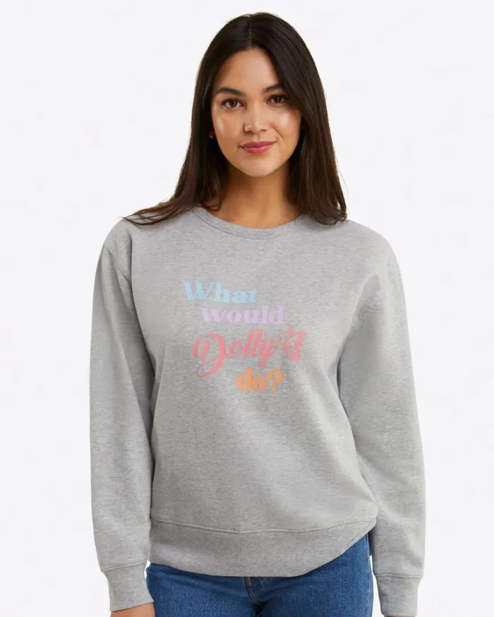 Draper James Sweaters Women What Would Dolly Do Sweatshirt