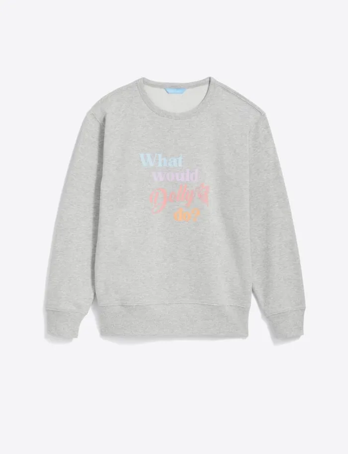 Draper James Sweaters Women What Would Dolly Do Sweatshirt