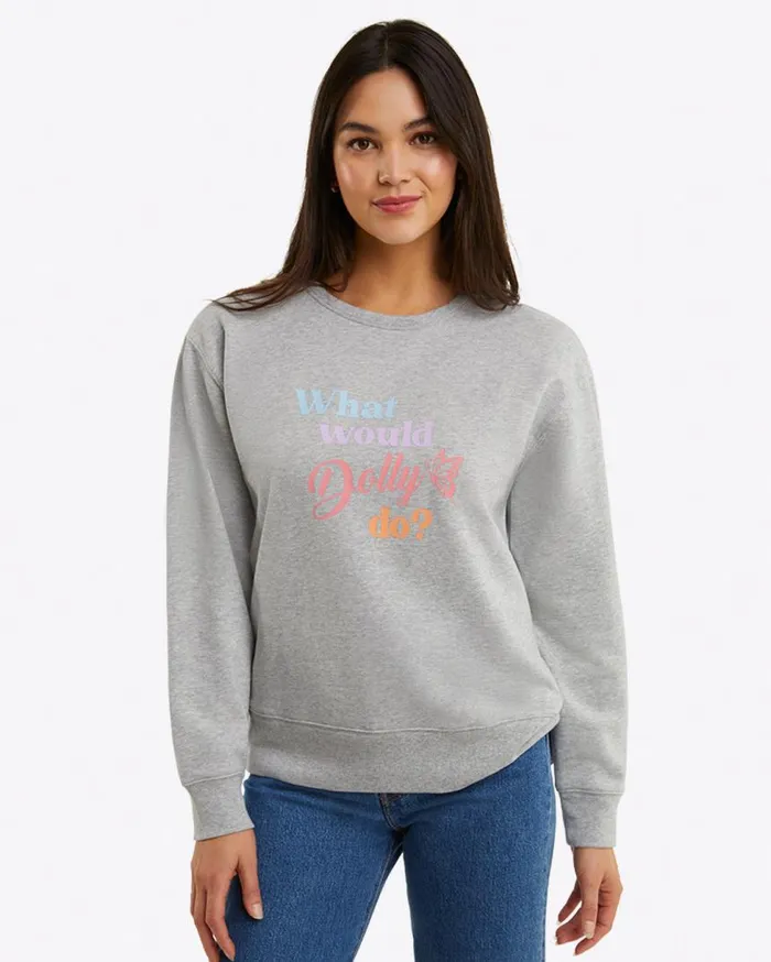 Draper James Sweaters Women What Would Dolly Do Sweatshirt