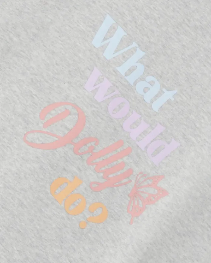 Draper James Sweaters Women What Would Dolly Do Sweatshirt