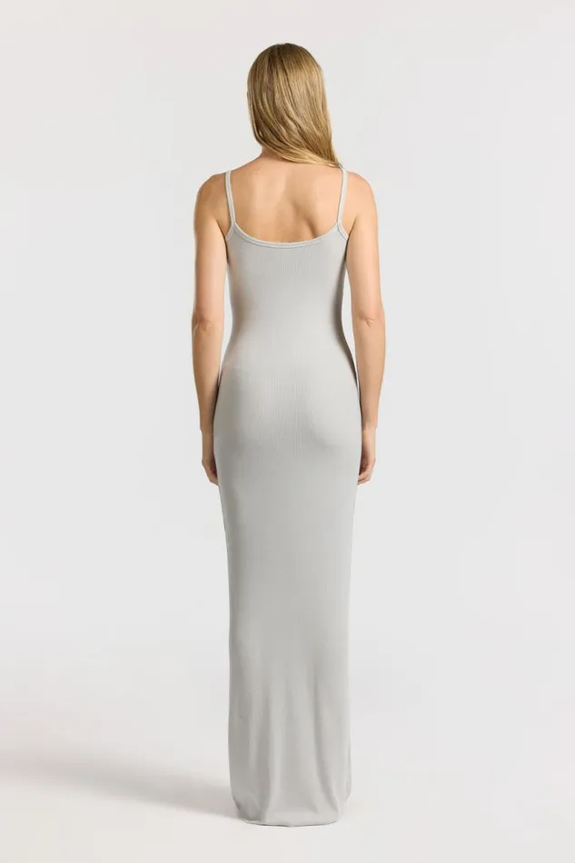 Dresses Skirts Women COTTON CITIZEN Verona Spaghetti Maxi Dress Silver Cast Dresses Skirts Women COTTON CITIZEN Verona Spaghetti Maxi Dress Silver Cast