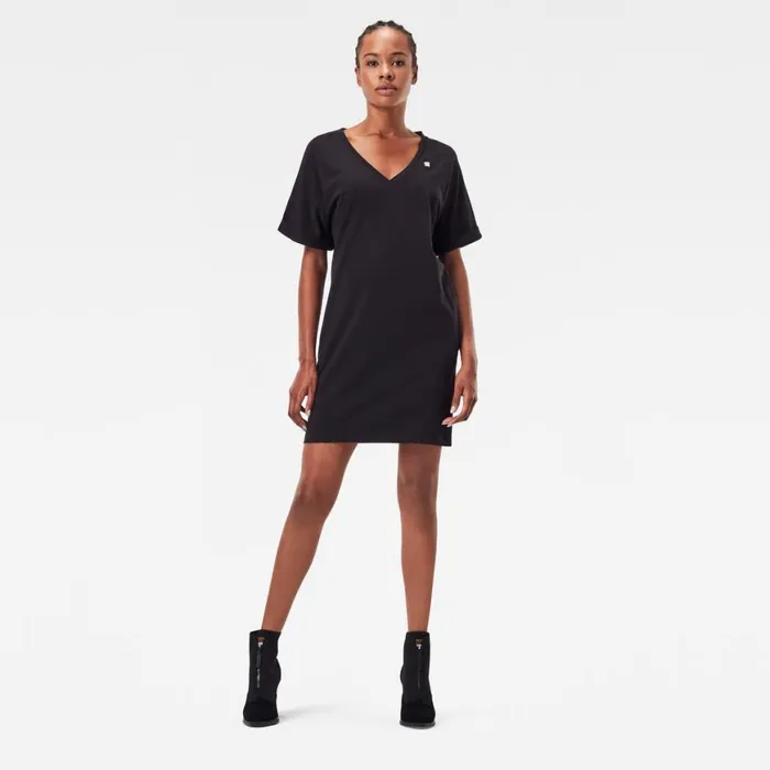 Dresses Women GStar RAW Loose Dress Dark Black