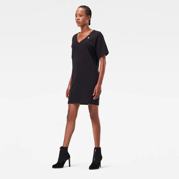 Dresses Women GStar RAW Loose Dress Dark Black