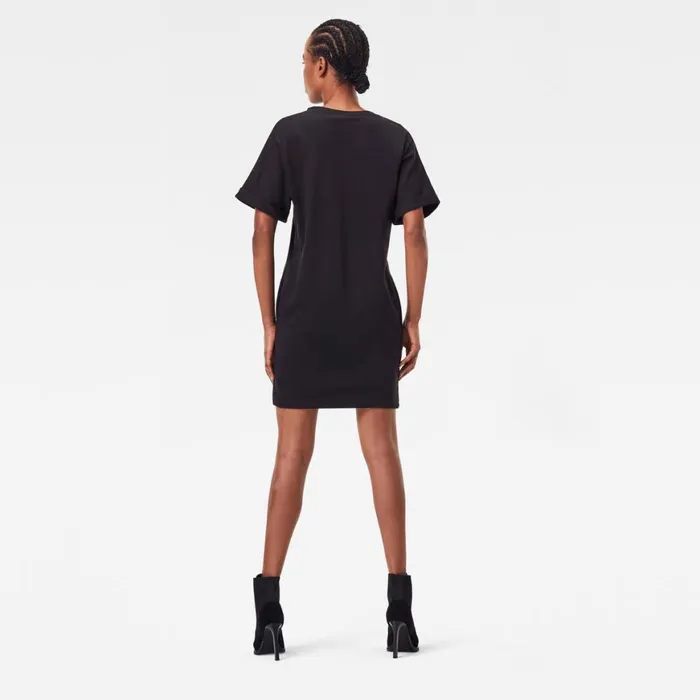 Dresses Women GStar RAW Loose Dress Dark Black