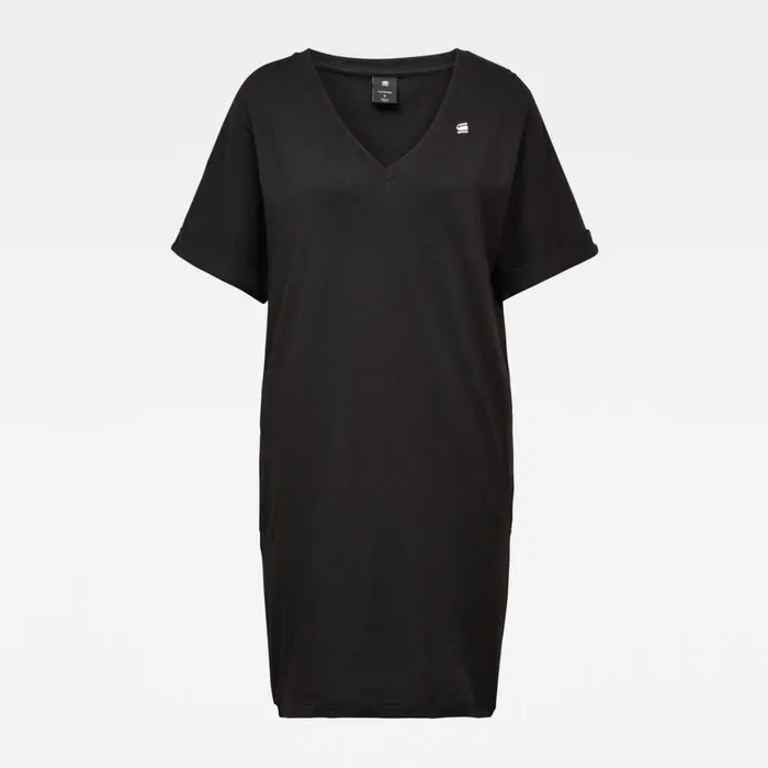 Dresses Women GStar RAW Loose Dress Dark Black