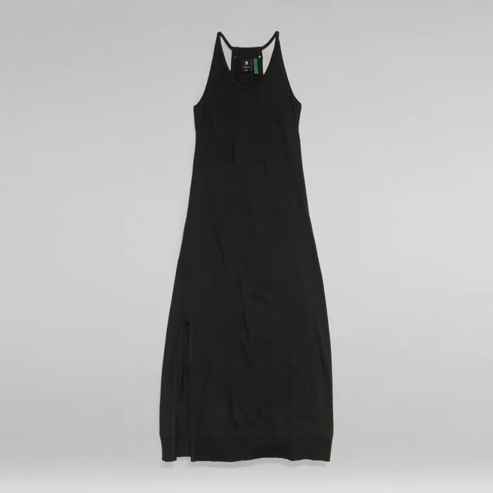 Dresses Women GStar RAW Racer Slip Dress Dark Black