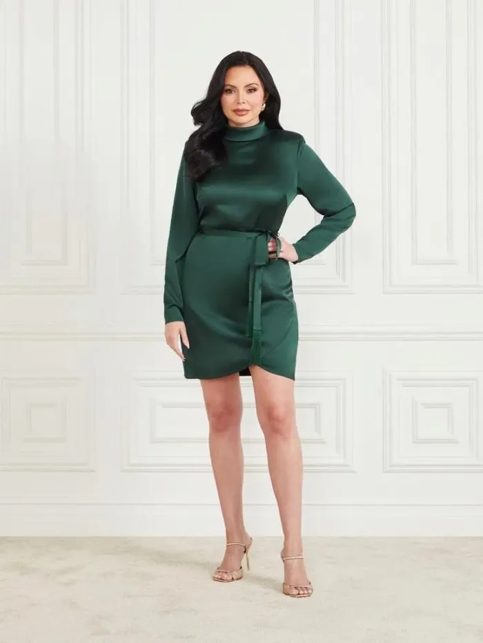 Dresses Women Marciano Kier Satin Dress Alpine Grove