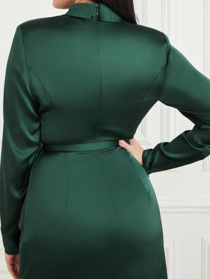 Dresses Women Marciano Kier Satin Dress Alpine Grove Dresses Women Marciano Kier Satin Dress Alpine Grove