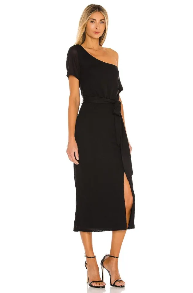 Eden Midi Dress Black Women Lovers and Friends Dresses