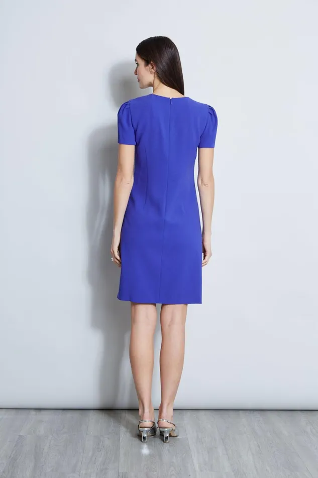 Elie Tahari Dresses and Jumpsuits Tulip Ring Shift Dress Lapis 8211 Women
