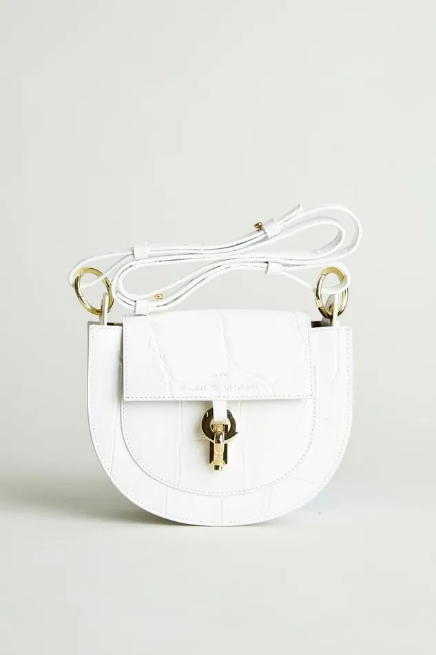 Elie Tahari Handbags Crossbody Chain Bag Pearl 8211 Women