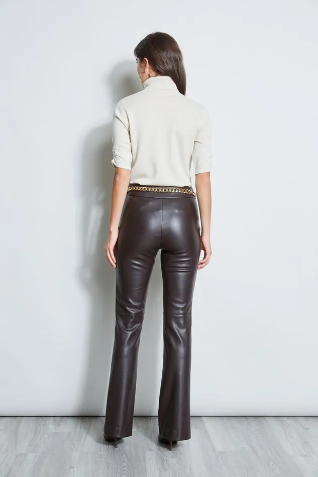 Elie Tahari Suiting Short Sleeve Cashmere Turtleneck Sweater Buff Melange 8211 Women