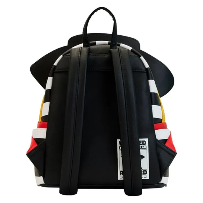 Exclusive 8211 McDonald039s Hamburglar Cosplay Mini Backpack Unisex Loungefly Backpacks