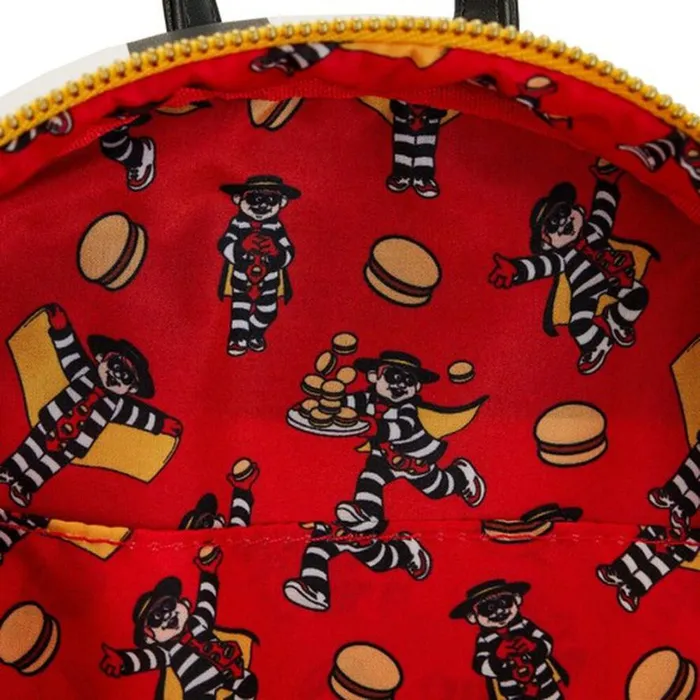 Exclusive 8211 McDonald039s Hamburglar Cosplay Mini Backpack Unisex Loungefly Backpacks