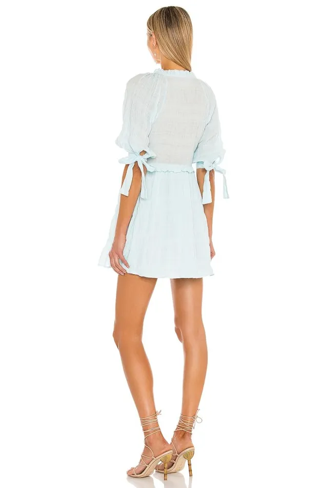 Finnegan Dress Sky Blue Women Lovers and Friends Dresses