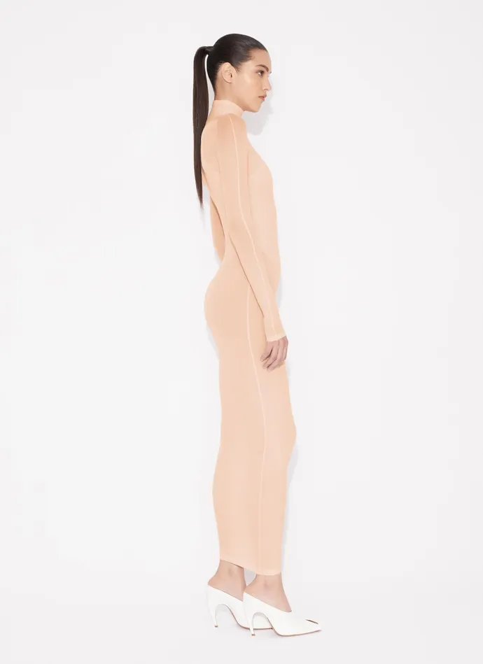 Fitted Dress In Fine Knit Women Alaa Dresses