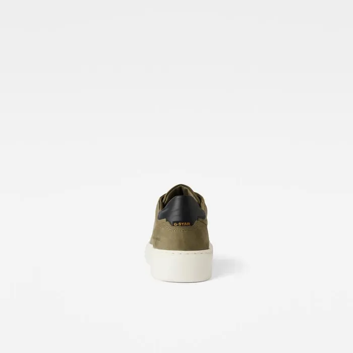 Footwear Men GStar RAW Rovic Nubuck Sneakers Combat