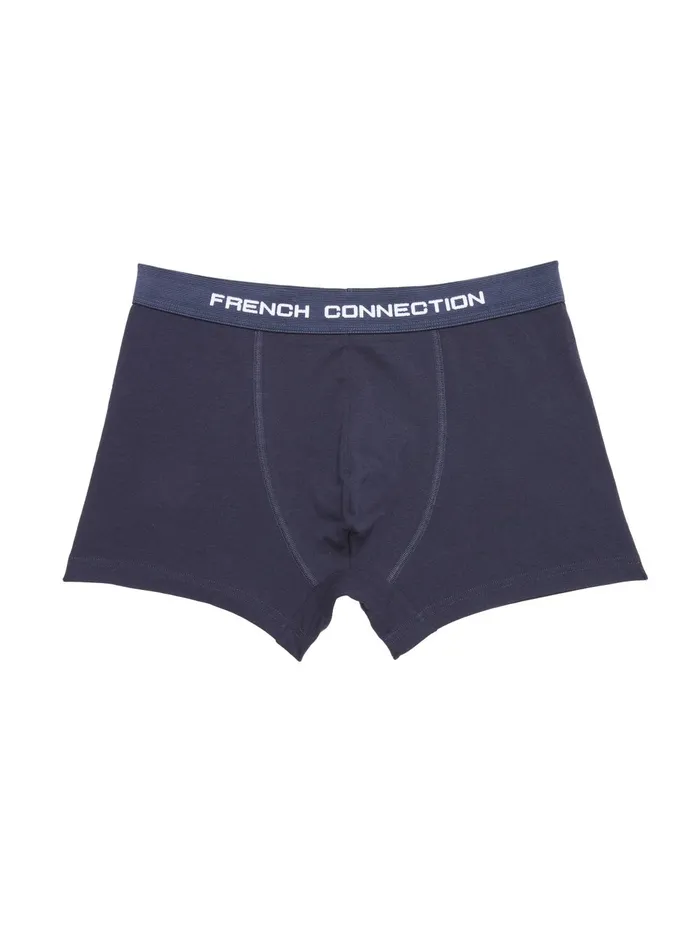 French Connection 3 Pack French Connection Boxers MarineMarineMarine Man Underwear and Socks