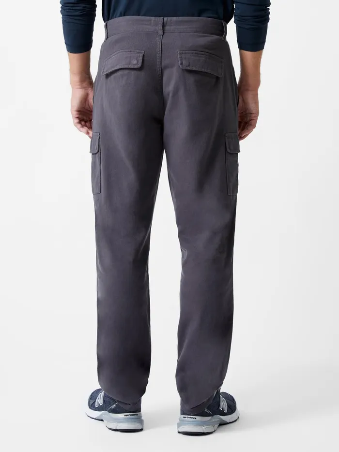 French Connection Smart Cargo Pants Dark Grey Man Trousers