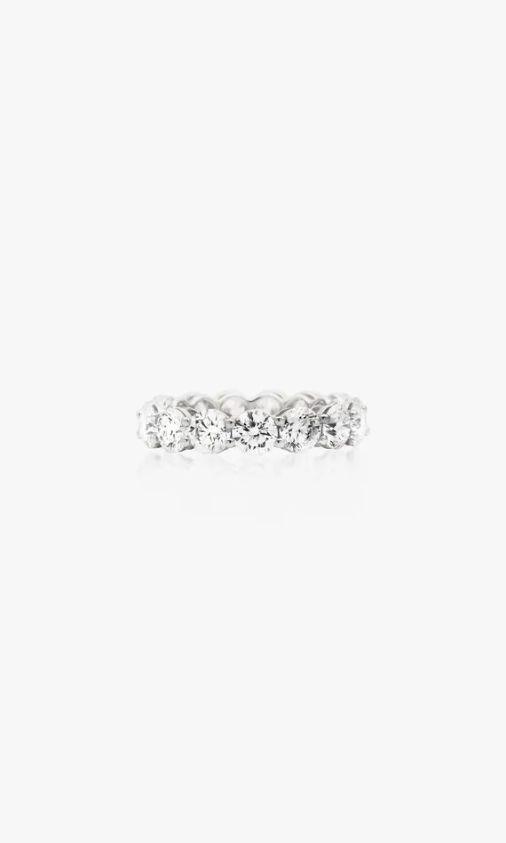 Generation Love Clothing The Forever Round Cut Band 611 Carats White Gold Women Fine Jewelry Generation Love Clothing The Forever Round Cut Band 611 Carats White Gold Women Fine Jewelry