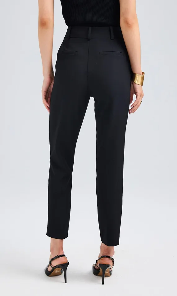 Generation Love Clothing Tula Crepe Pants Black Women Pants